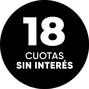 Compralo en 18 Cuotas sin Interés Compralo en 18 Cuotas sin Interés